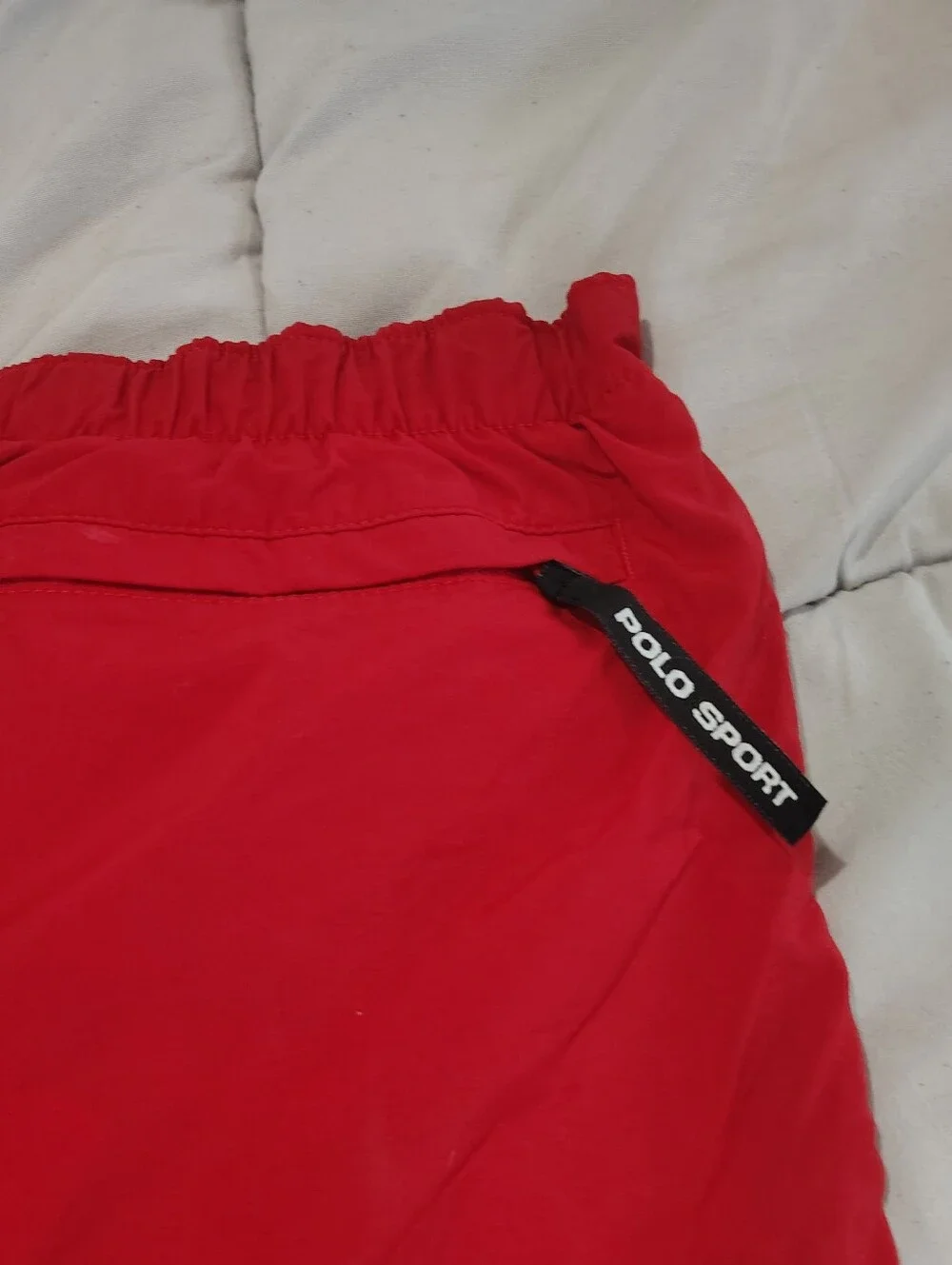Polo by Ralph Lauren Red Men's Swim Shorts Polo Sport Size Medium
